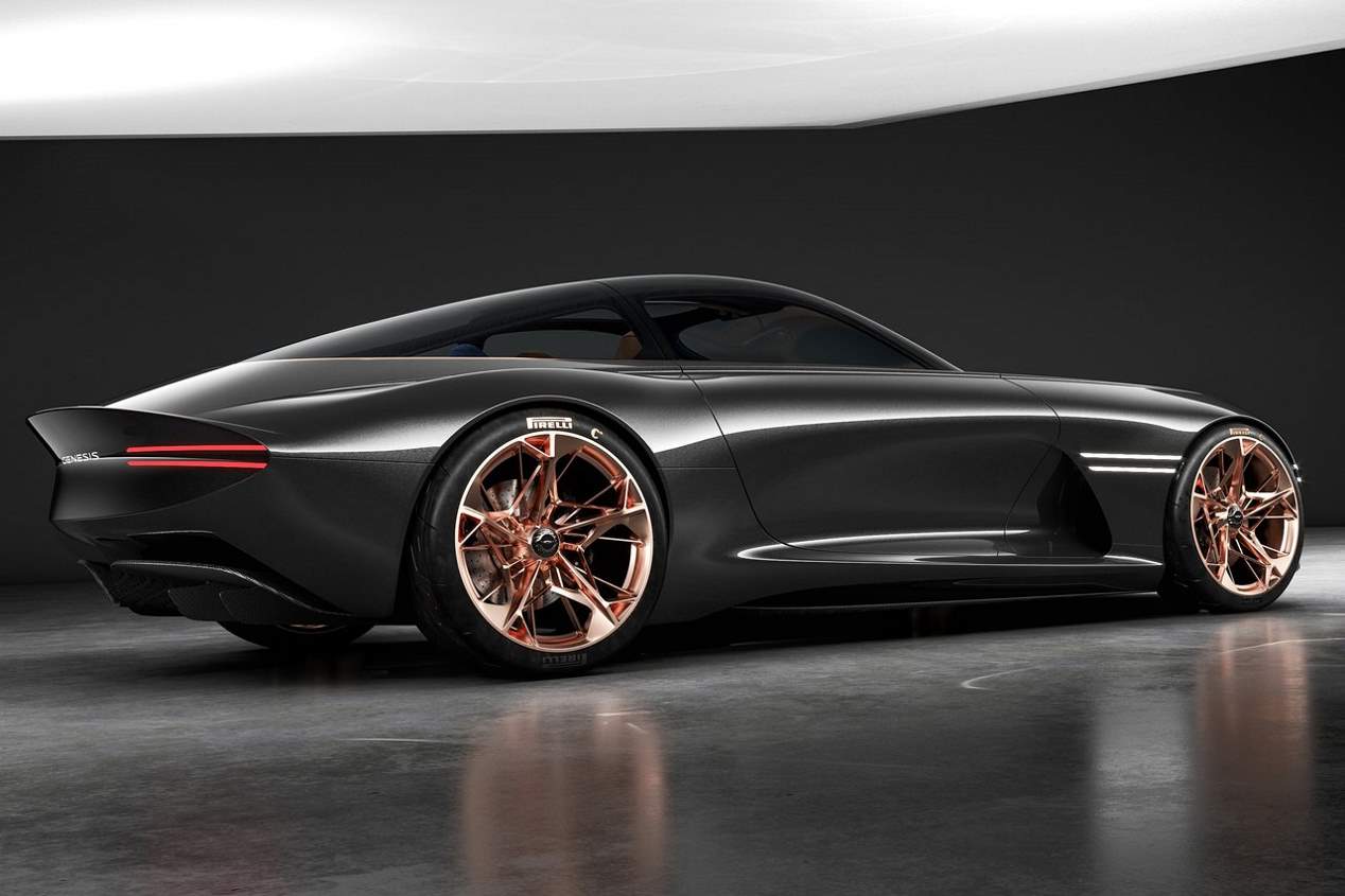 Genesis Essentia Concept: futuro GT de lujo