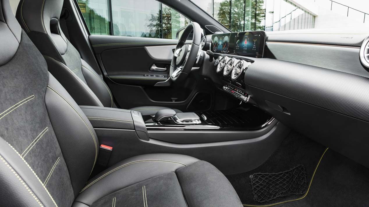 Mercedes-AMG A45, más de 400 CV para el compacto