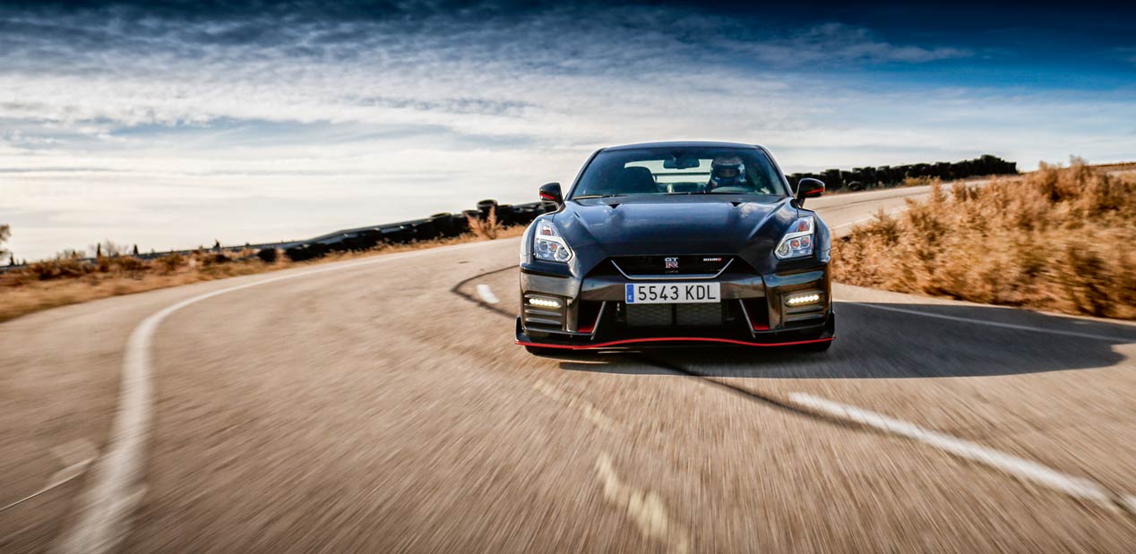 El Nissan GT-R NISMO y Marc Gené, de récord en el INTA