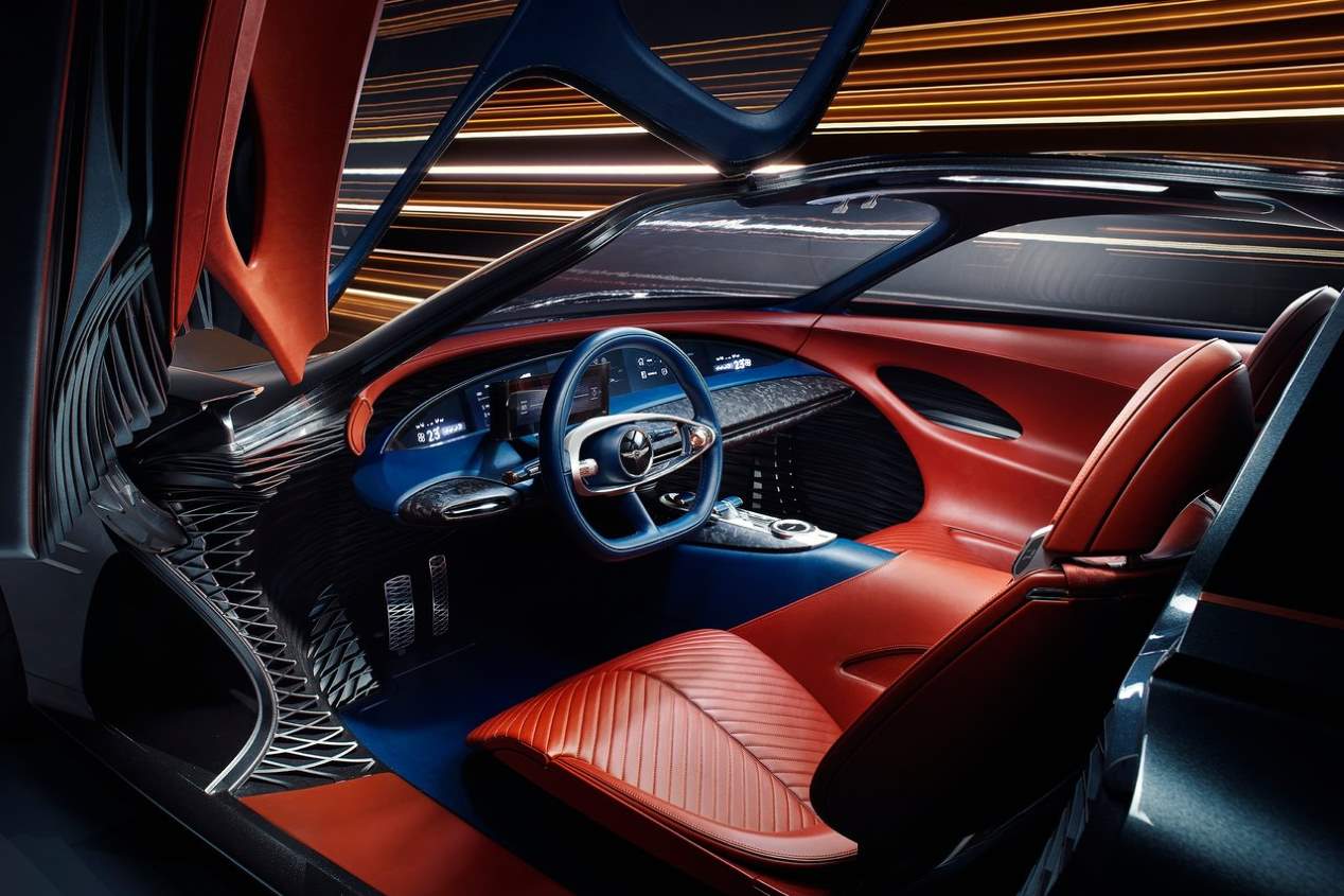 Genesis Essentia Concept: futuro GT de lujo