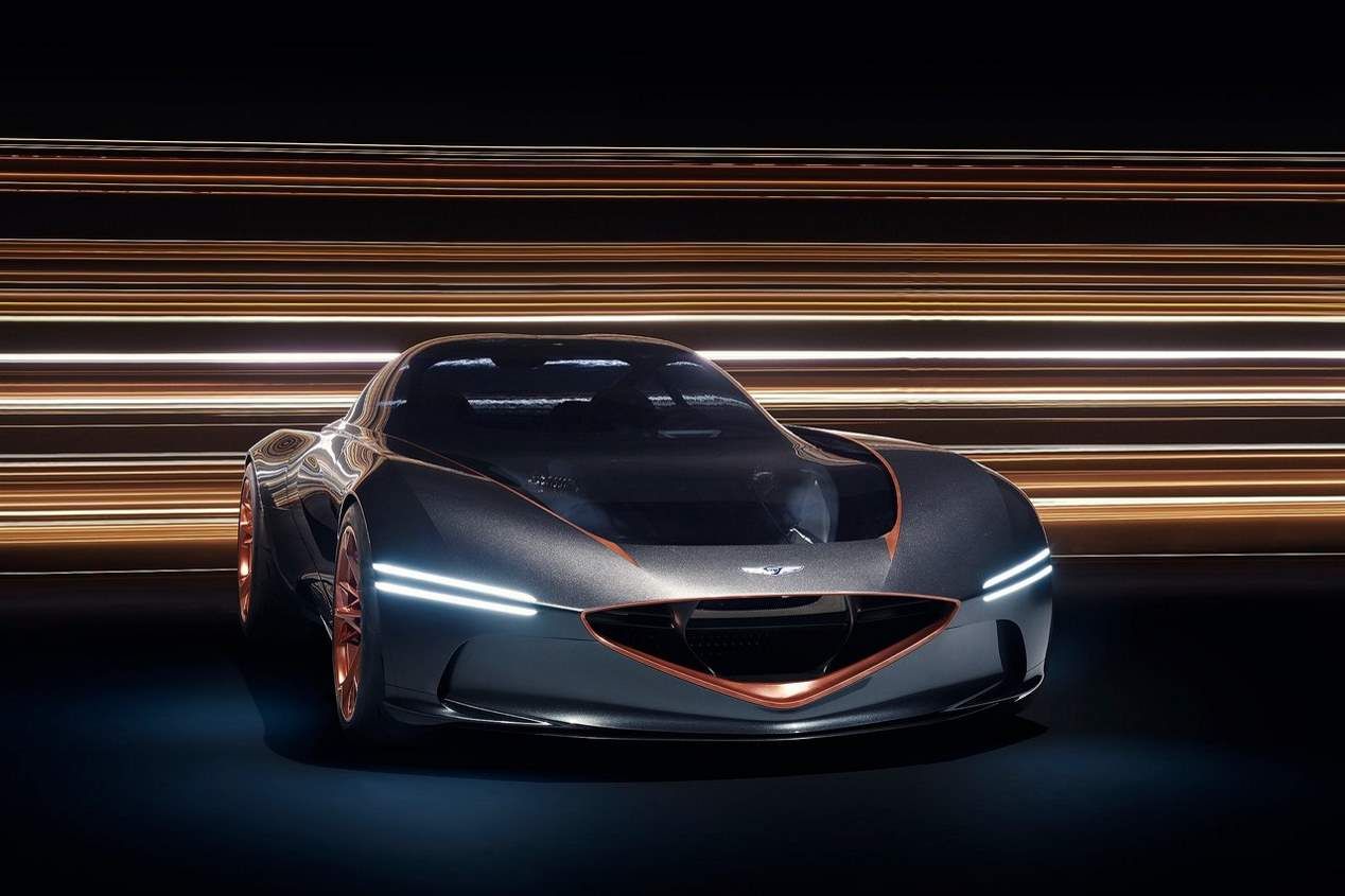 Genesis Essentia Concept: futuro GT de lujo