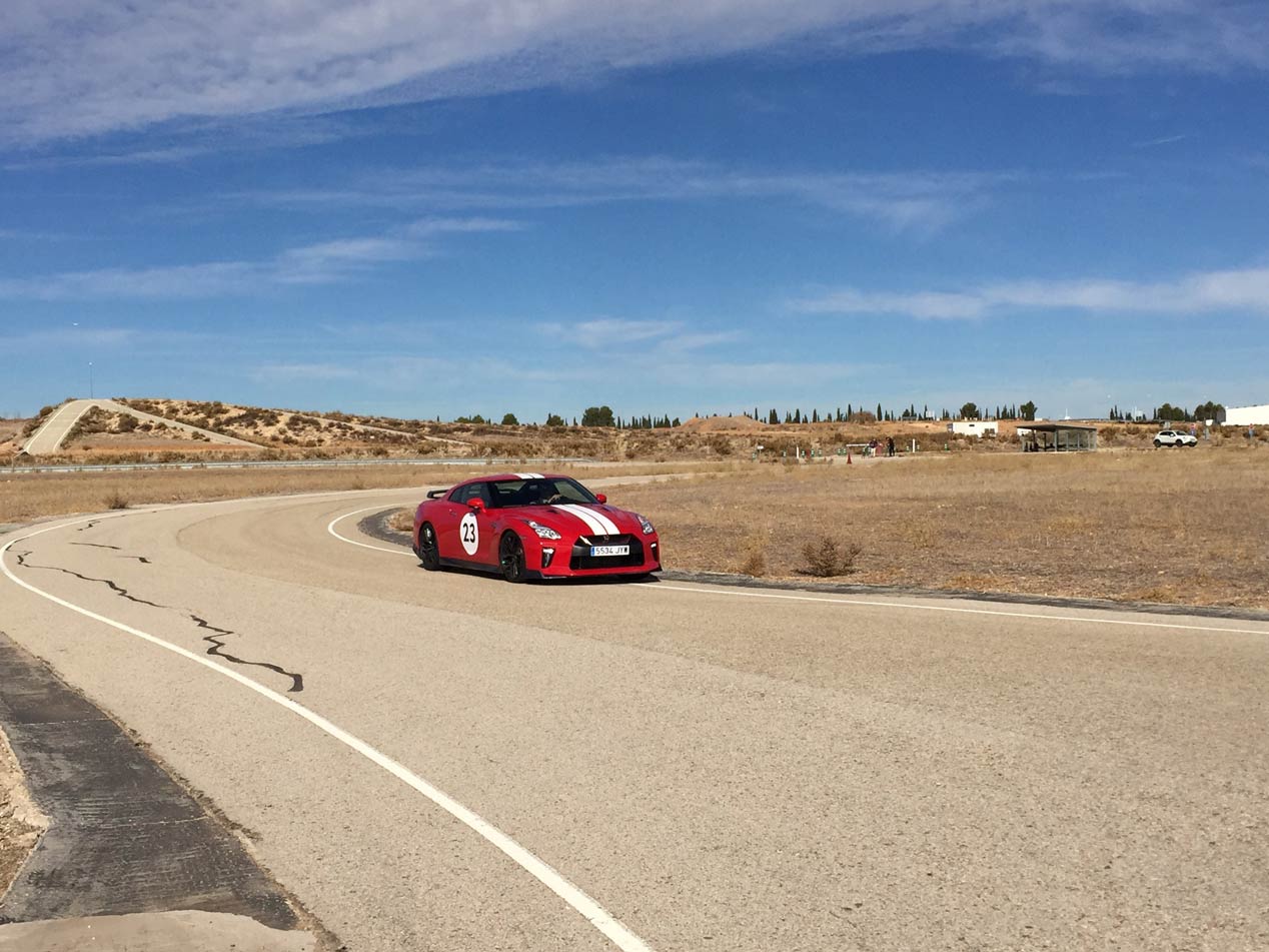 El Nissan GT-R NISMO y Marc Gené, de récord en el INTA