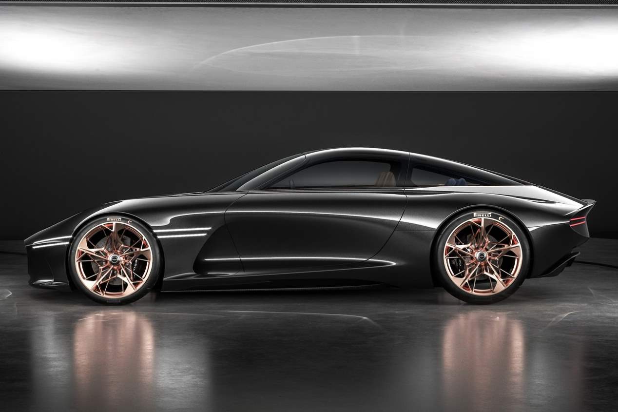 Genesis Essentia Concept: futuro GT de lujo