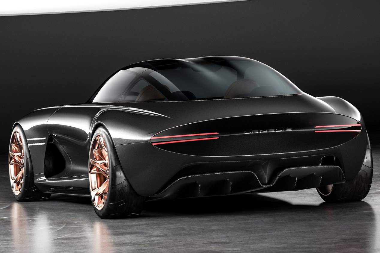Genesis Essentia Concept: futuro GT de lujo