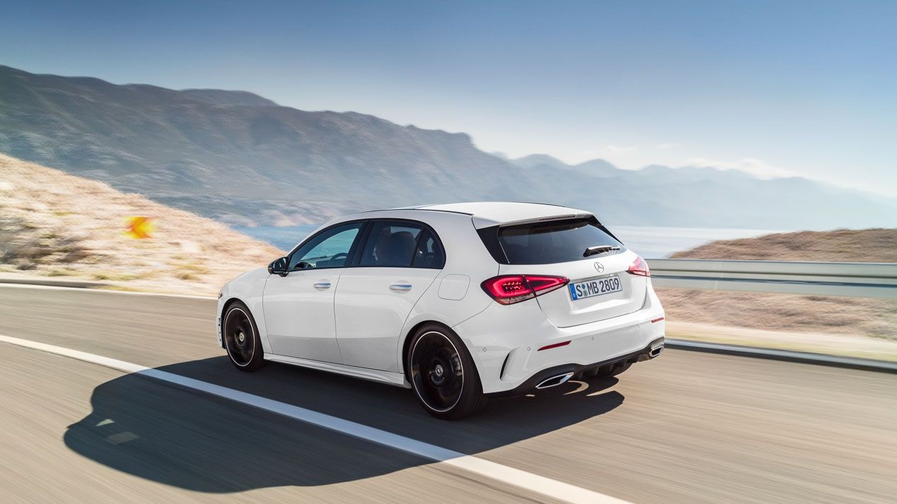 Mercedes-AMG A45, más de 400 CV para el compacto