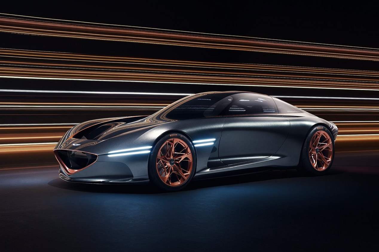Genesis Essentia Concept: futuro GT de lujo