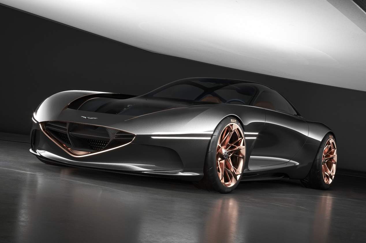 Genesis Essentia Concept: futuro GT de lujo