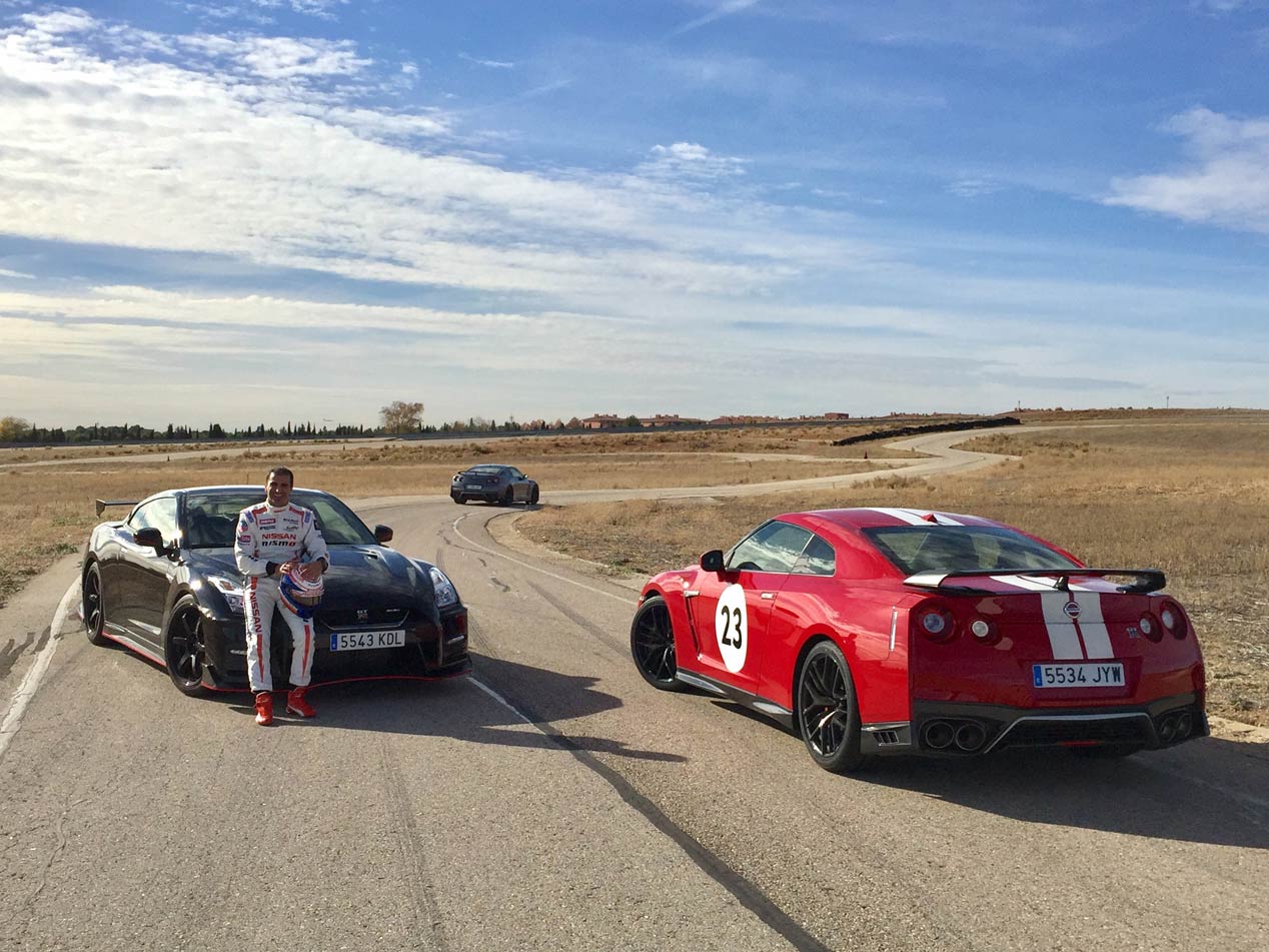 El Nissan GT-R NISMO y Marc Gené, de récord en el INTA