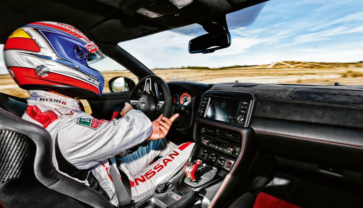 El Nissan GT-R NISMO y Marc Gené, de récord en el INTA