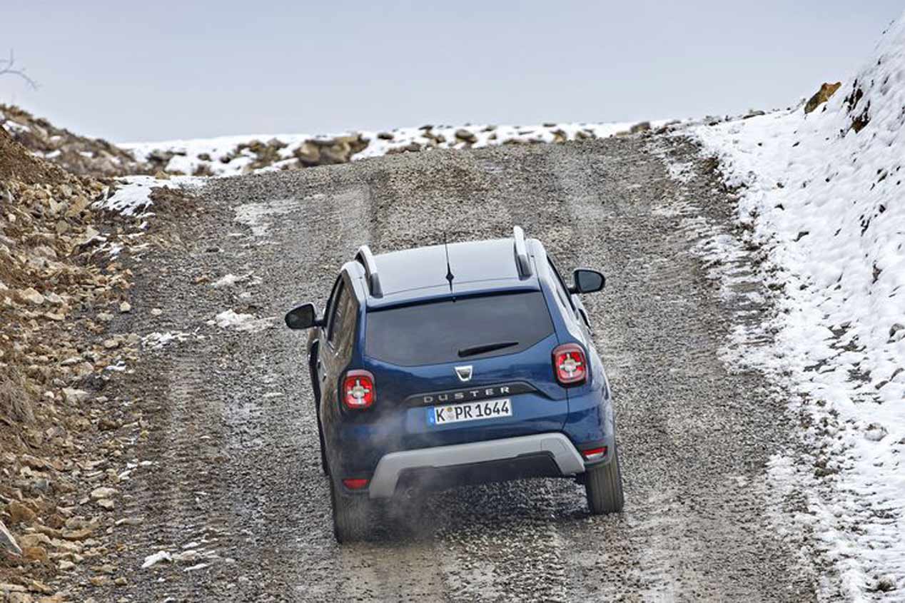 A prueba el Dacia Duster 2018 1.2 TCe 125 CV 4x4