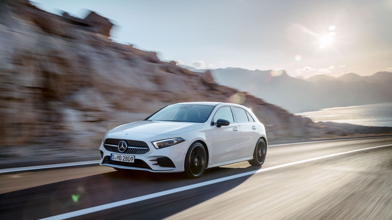 Mercedes-AMG A45, más de 400 CV para el compacto