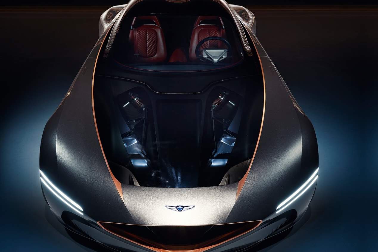 Genesis Essentia Concept: futuro GT de lujo
