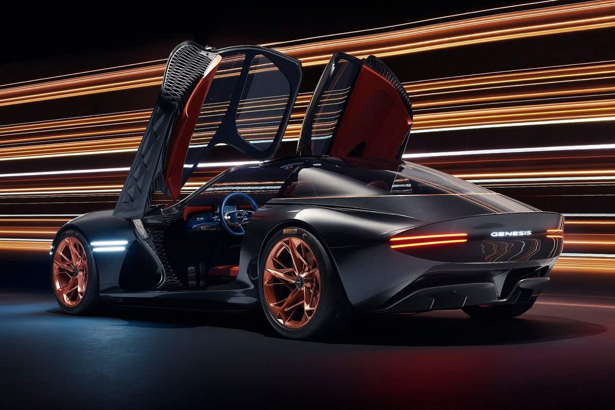 Genesis Essentia Concept: futuro GT de lujo