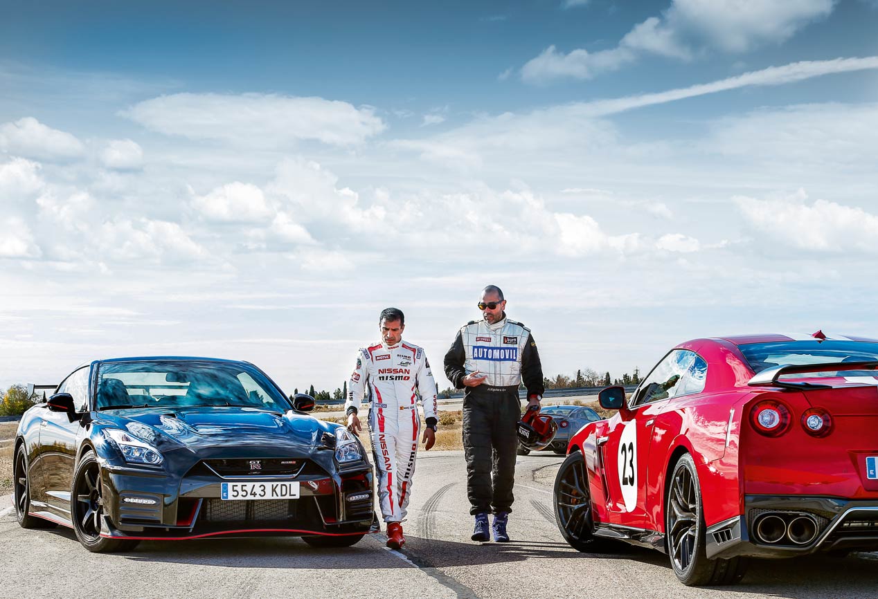 El Nissan GT-R NISMO y Marc Gené, de récord en el INTA