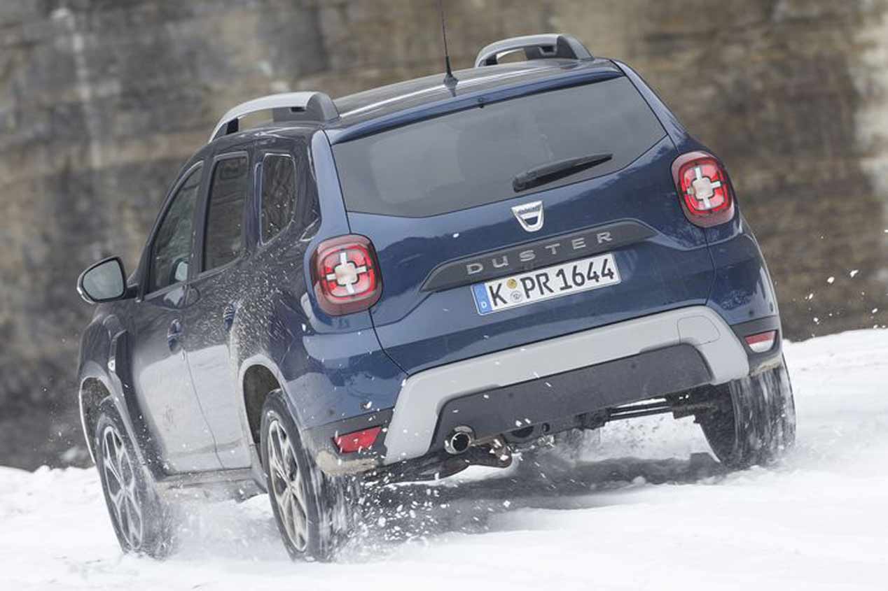 A prueba el Dacia Duster 2018 1.2 TCe 125 CV 4x4