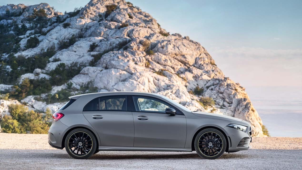 Mercedes-AMG A45, más de 400 CV para el compacto