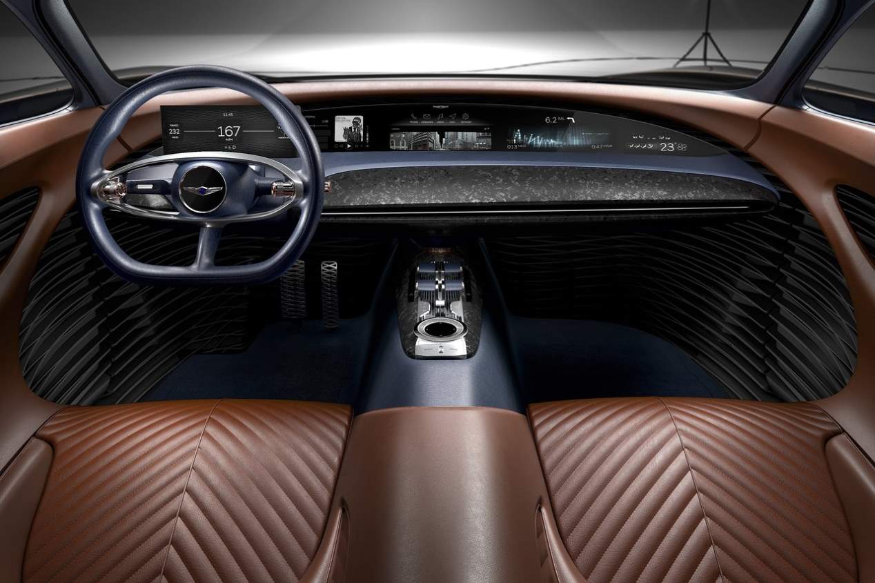 Genesis Essentia Concept: futuro GT de lujo