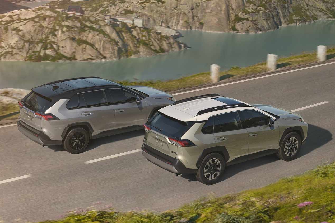 ¿Un Toyota RAV4 2019 de 7 plazas y eléctrico?