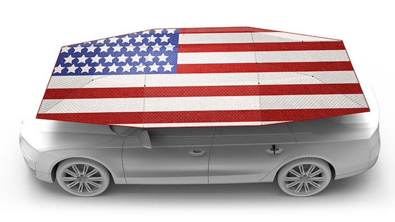 Lanmodo, el primer “tejado” automático portátil para coches
