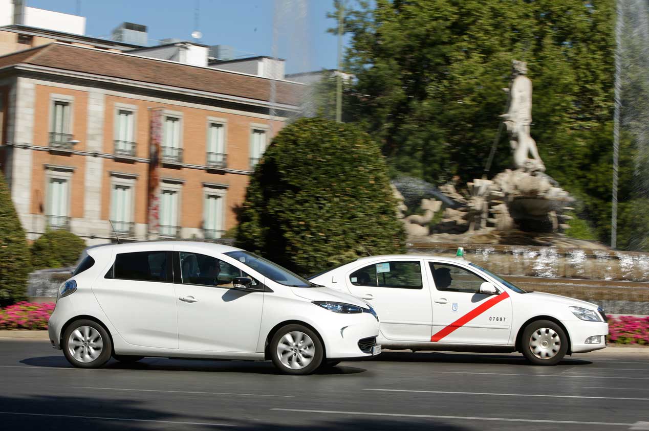 Taxi, Uber o Cabify ¿qué preferimos y qué es mejor?