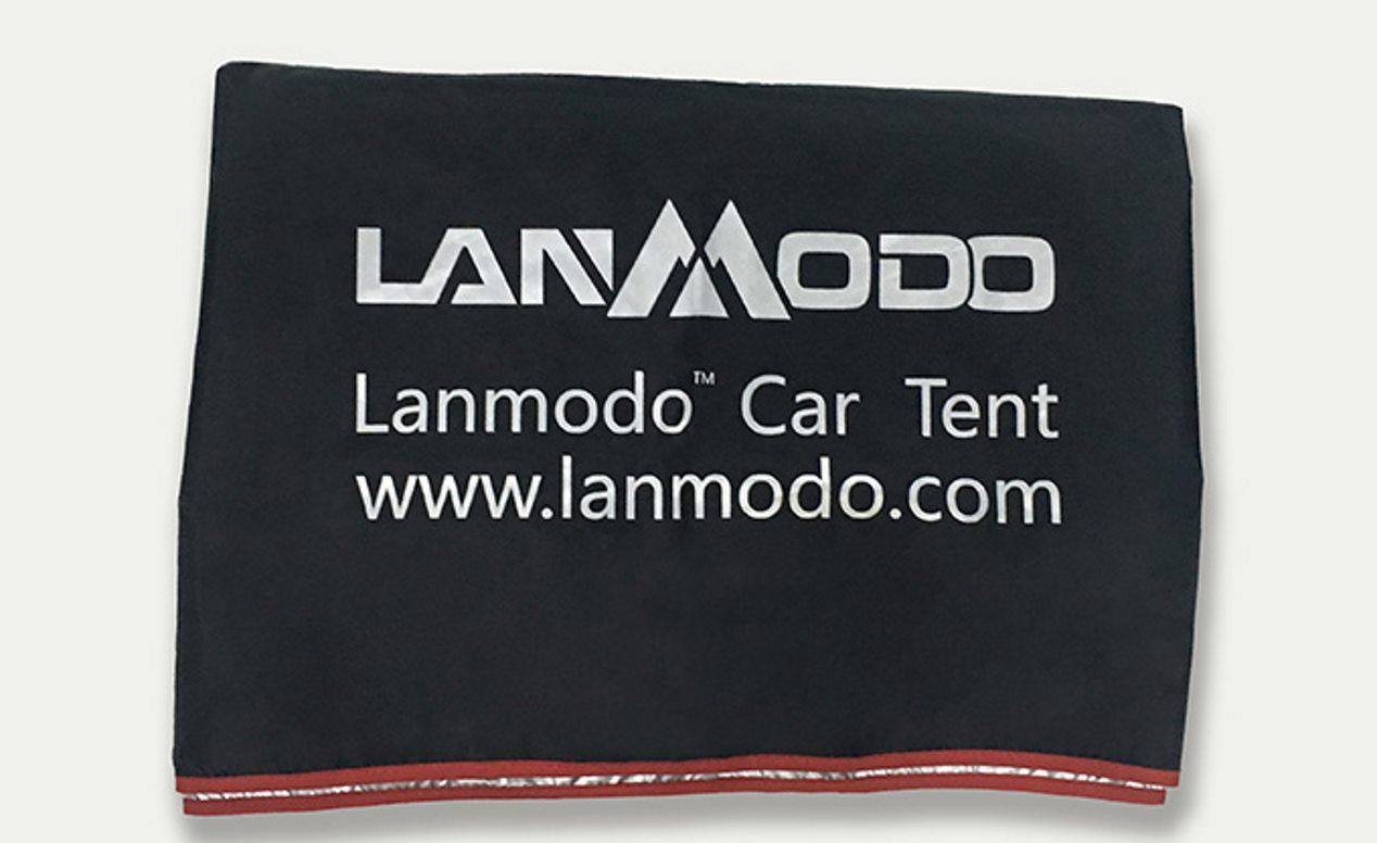 Lanmodo, el primer “tejado” automático portátil para coches