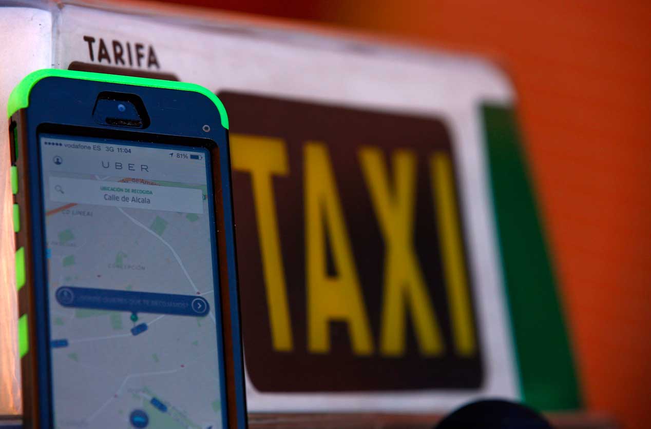 Taxi, Uber o Cabify ¿qué preferimos y qué es mejor?