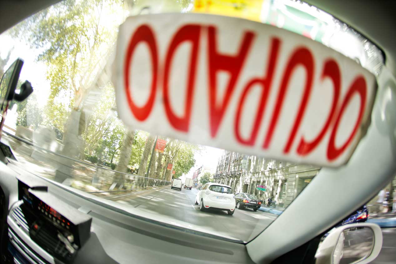 Taxi, Uber o Cabify ¿qué preferimos y qué es mejor?