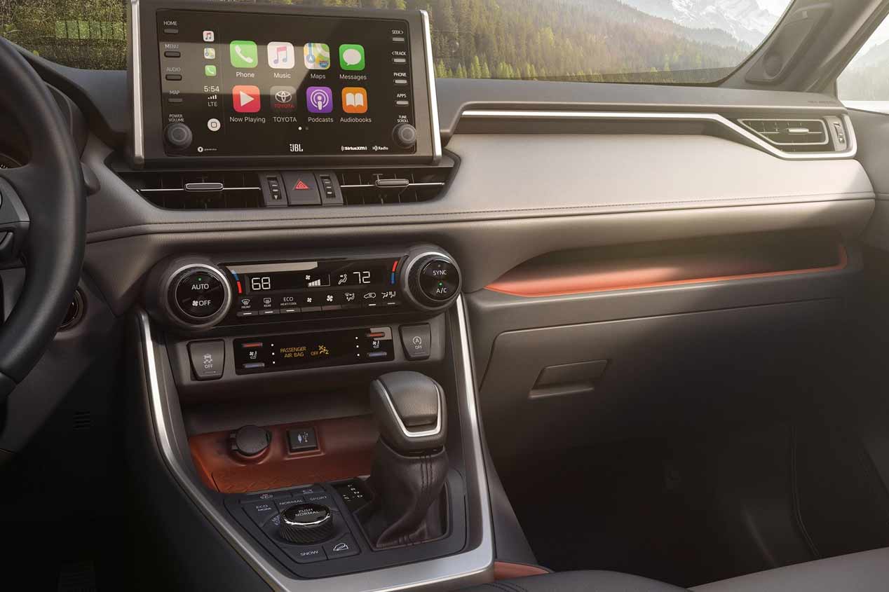 ¿Un Toyota RAV4 2019 de 7 plazas y eléctrico?