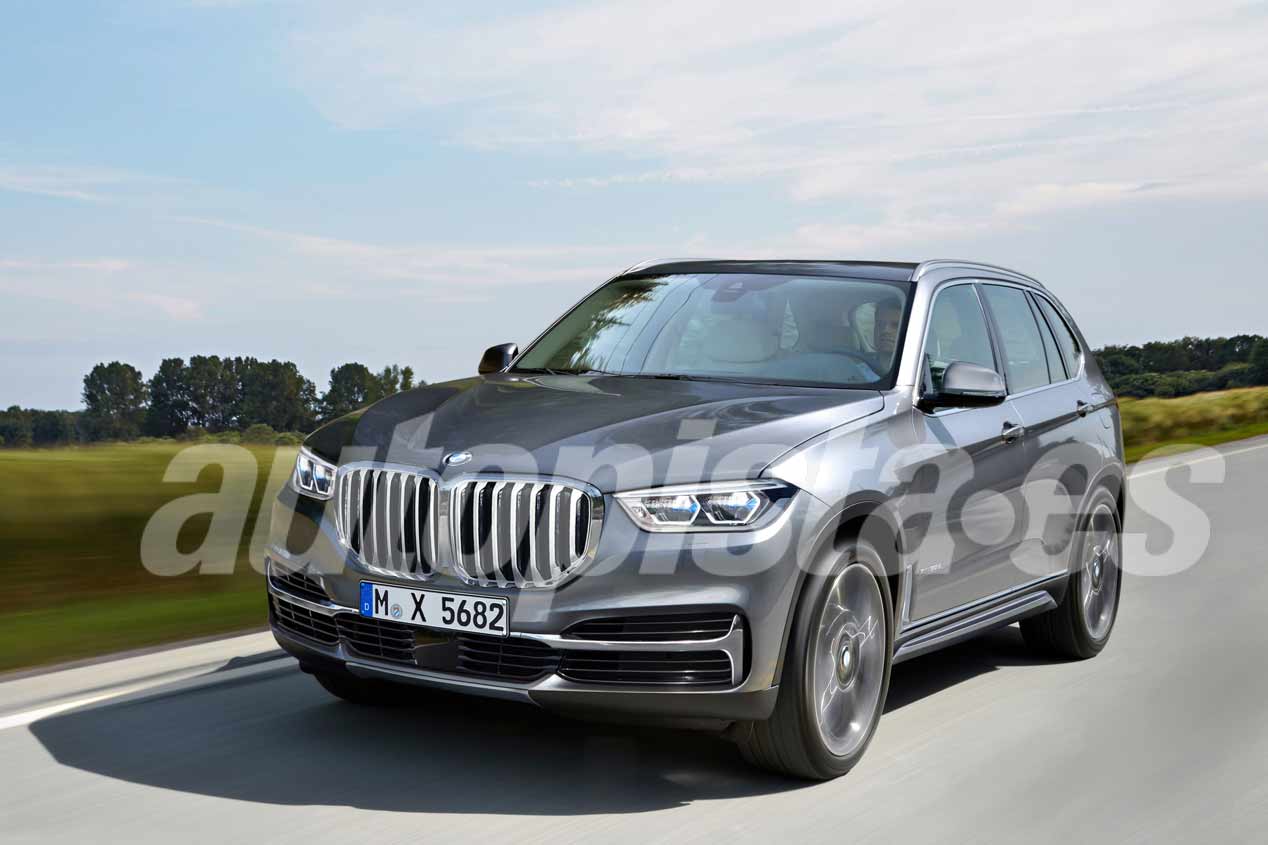 BMW X5 2019: primeras imágenes
