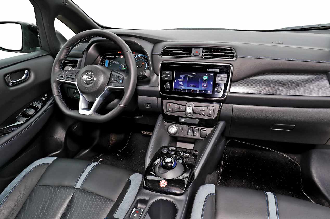A prueba el Nissan Leaf 2018: un eléctrico de lo más interesante
