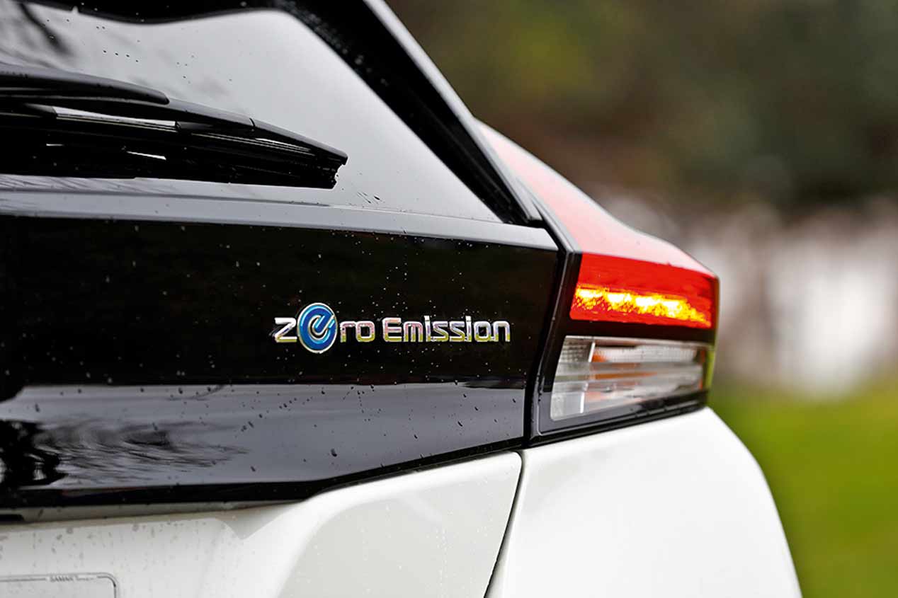 A prueba el Nissan Leaf 2018: un eléctrico de lo más interesante