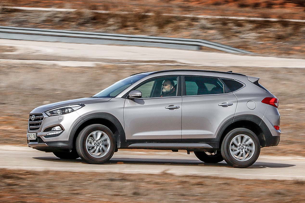 Todos contra todos: Qashqai, Ateca, 3008, Tiguan, Sportage, Karoq, Tucson y Grandland X