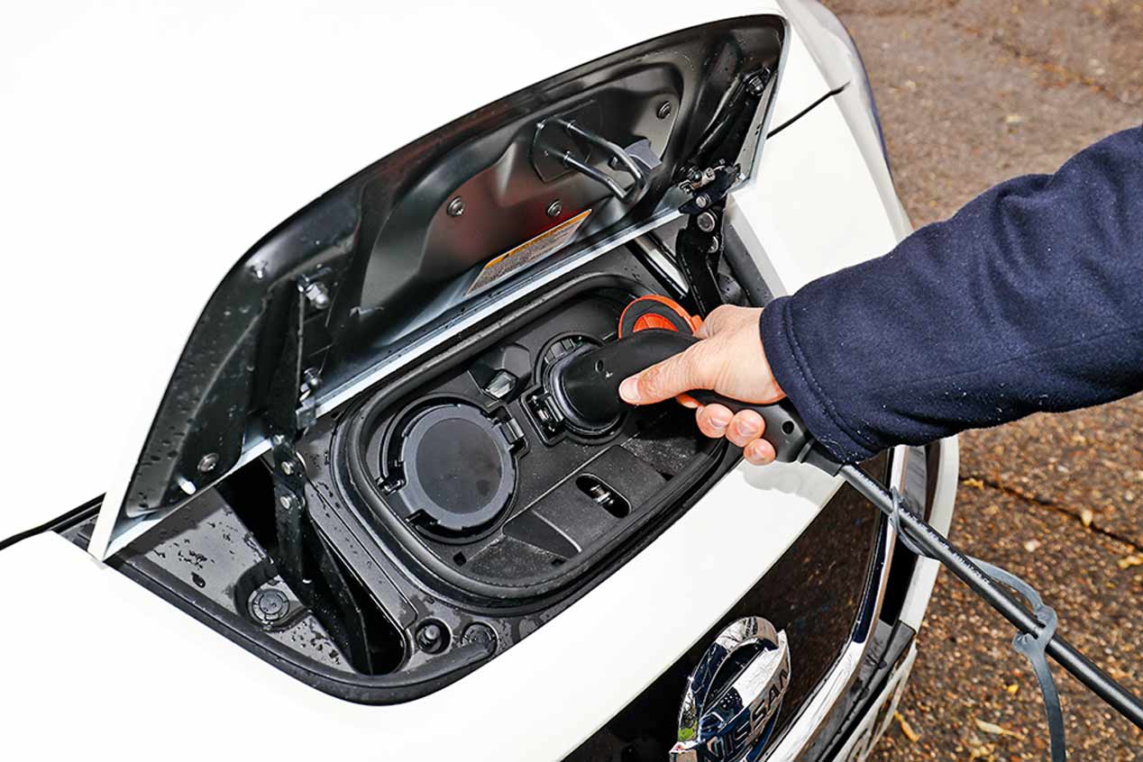 A prueba el Nissan Leaf 2018: un eléctrico de lo más interesante