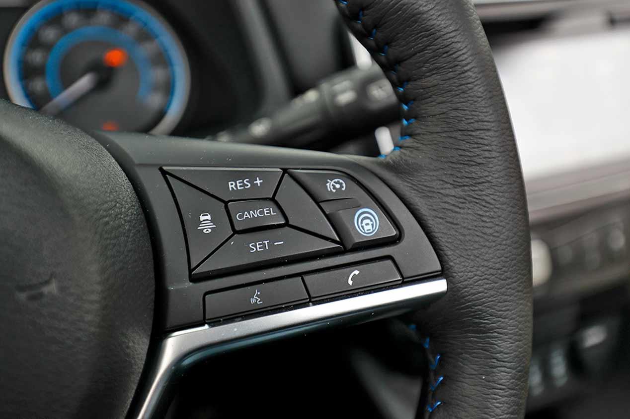 A prueba el Nissan Leaf 2018: un eléctrico de lo más interesante