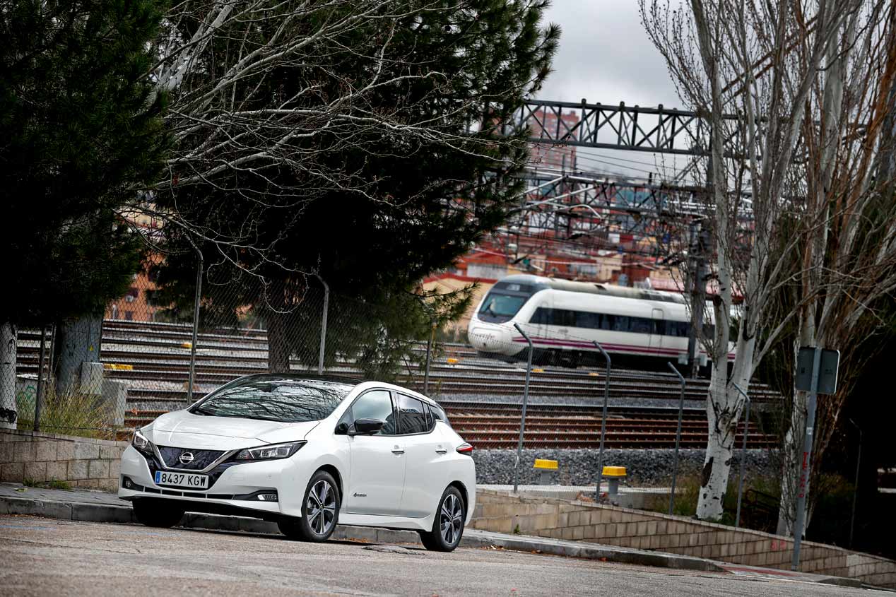 A prueba el Nissan Leaf 2018: un eléctrico de lo más interesante