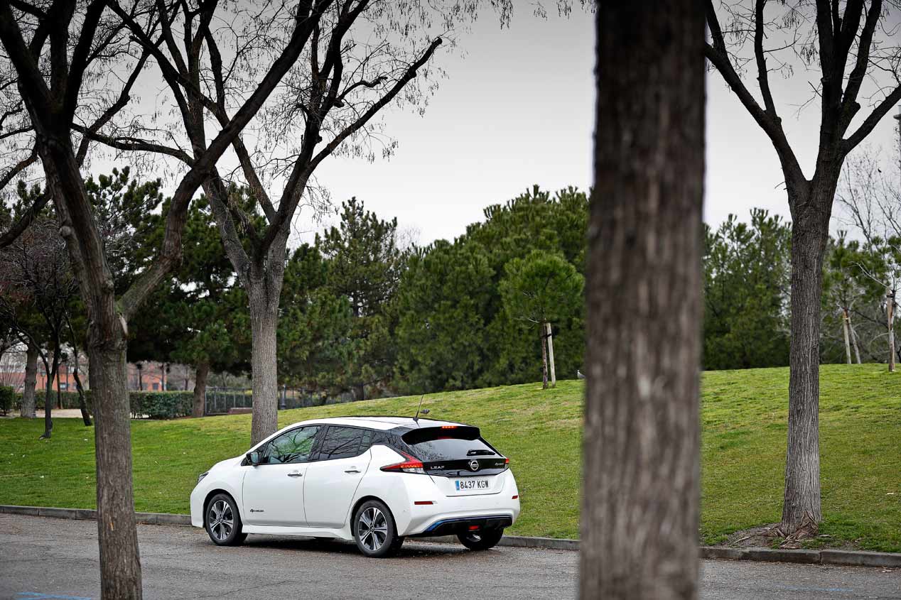 A prueba el Nissan Leaf 2018: un eléctrico de lo más interesante