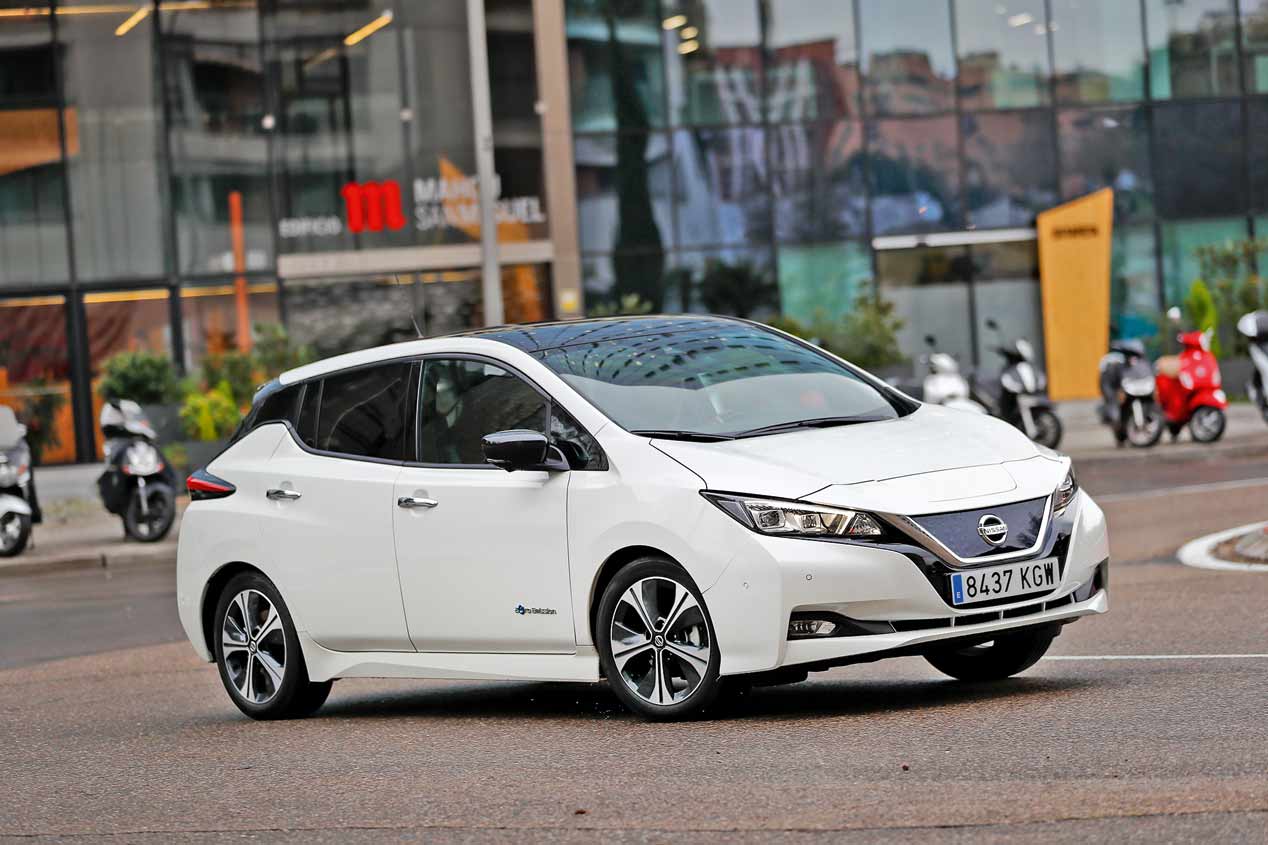 A prueba el Nissan Leaf 2018: un eléctrico de lo más interesante