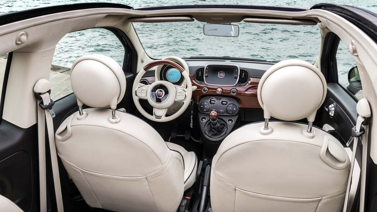 Fiat 500, el coche más vendido en España en marzo
