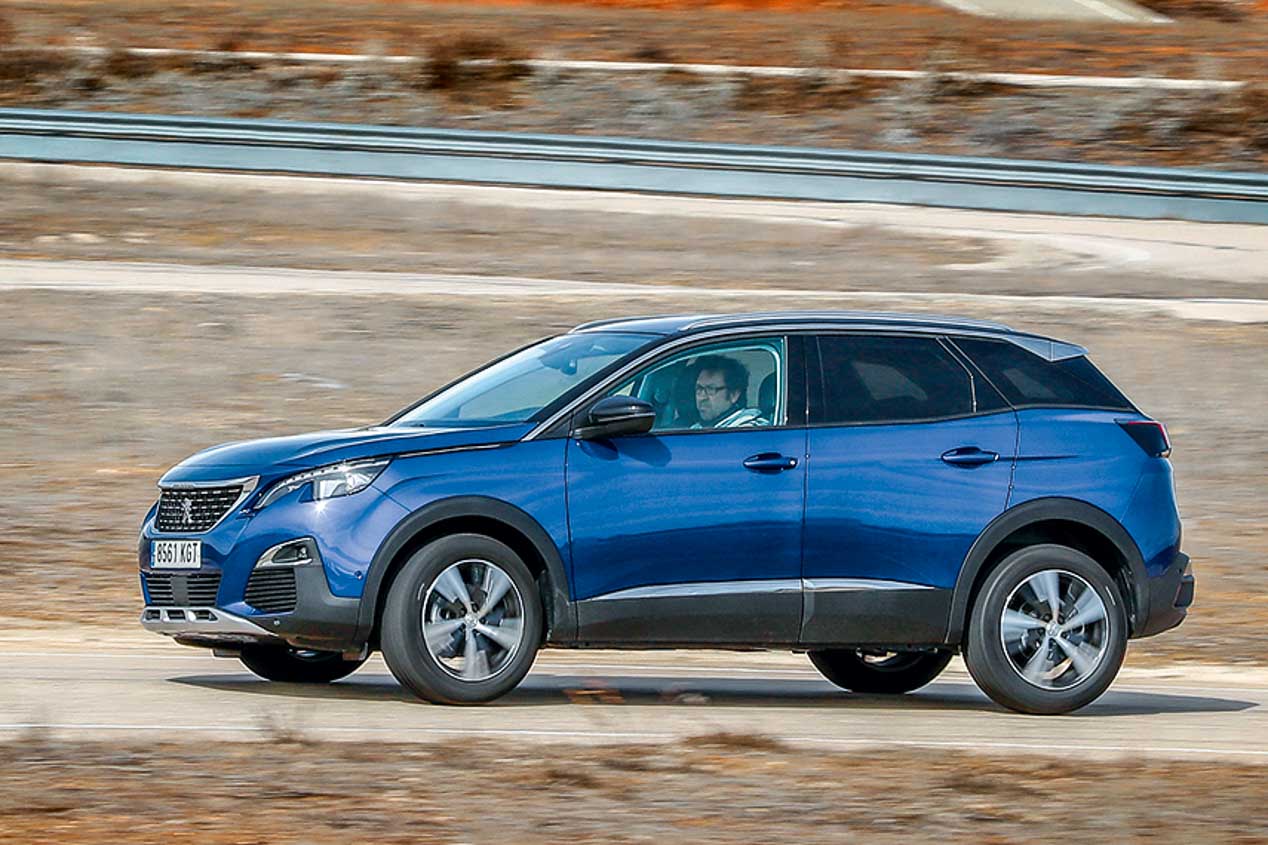 Todos contra todos: Qashqai, Ateca, 3008, Tiguan, Sportage, Karoq, Tucson y Grandland X