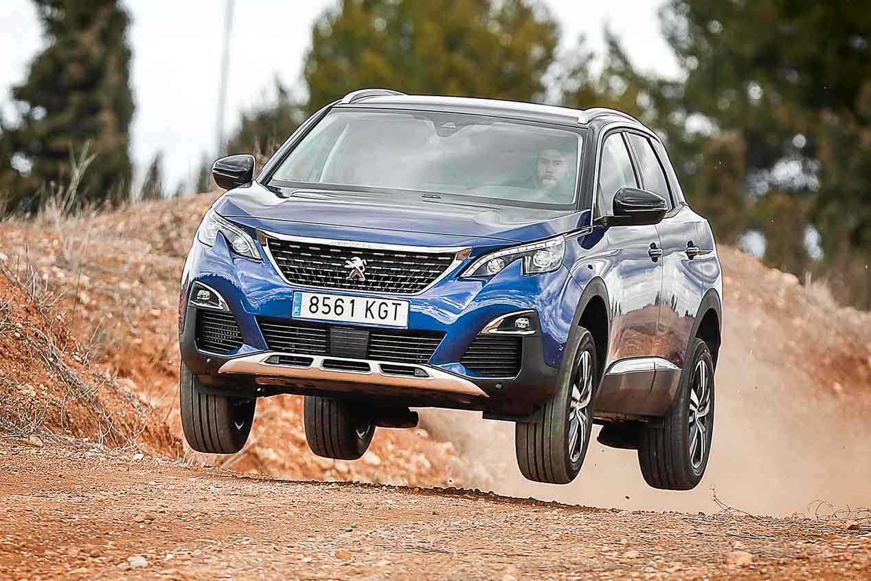 Todos contra todos: Qashqai, Ateca, 3008, Tiguan, Sportage, Karoq, Tucson y Grandland X