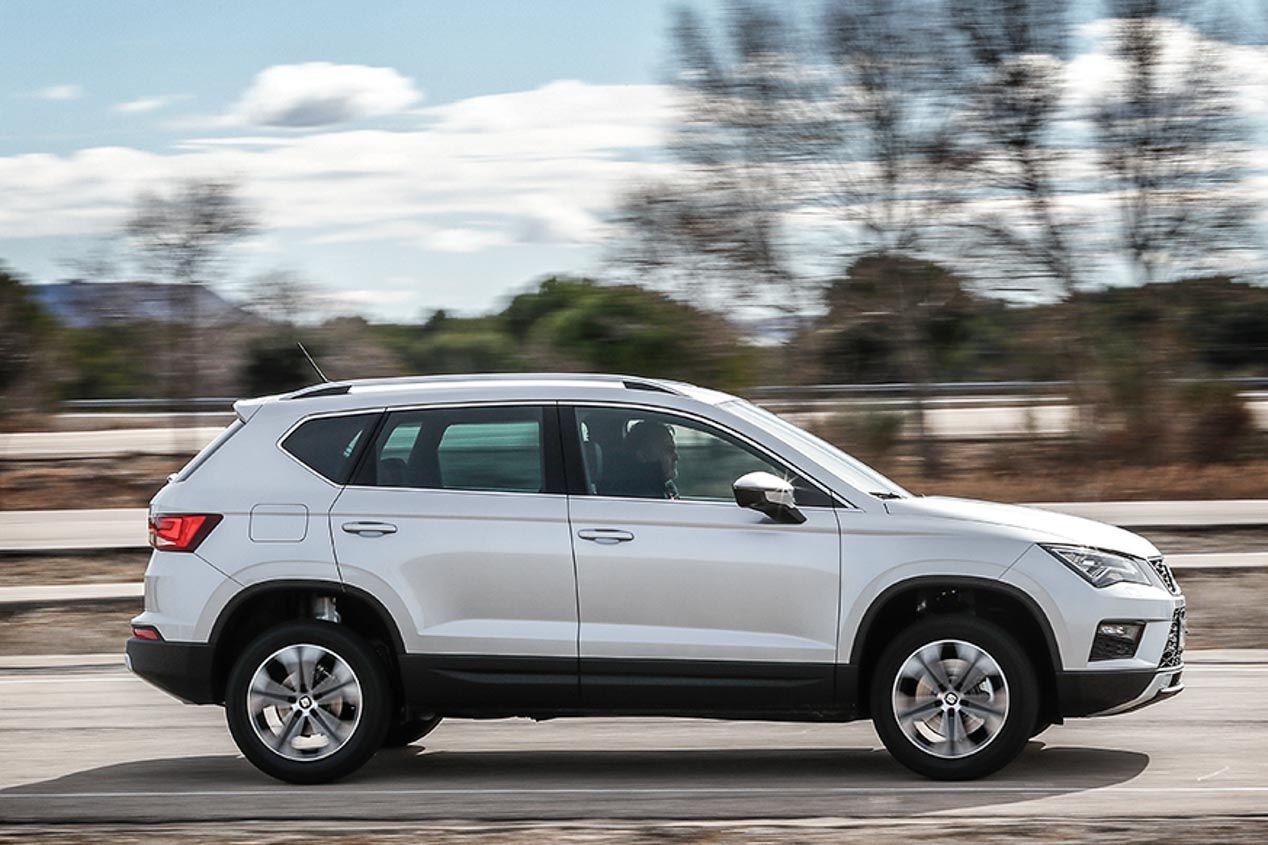 Todos contra todos: Qashqai, Ateca, 3008, Tiguan, Sportage, Karoq, Tucson y Grandland X