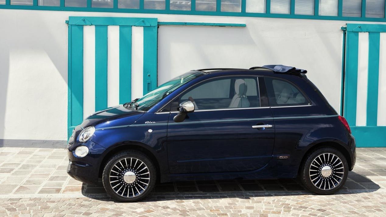 Fiat 500, el coche más vendido en España en marzo