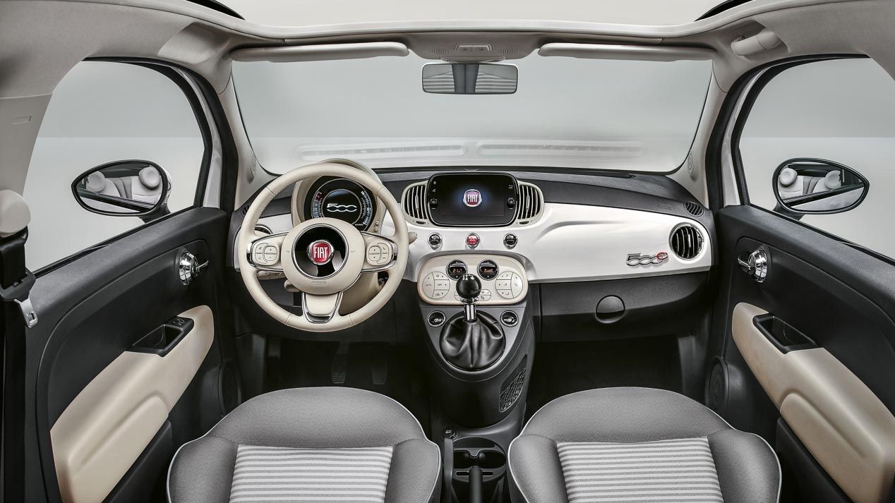Fiat 500, el coche más vendido en España en marzo