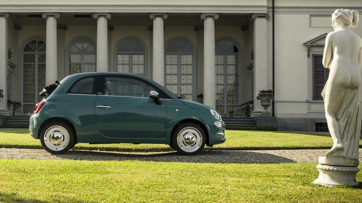 Fiat 500, el coche más vendido en España en marzo