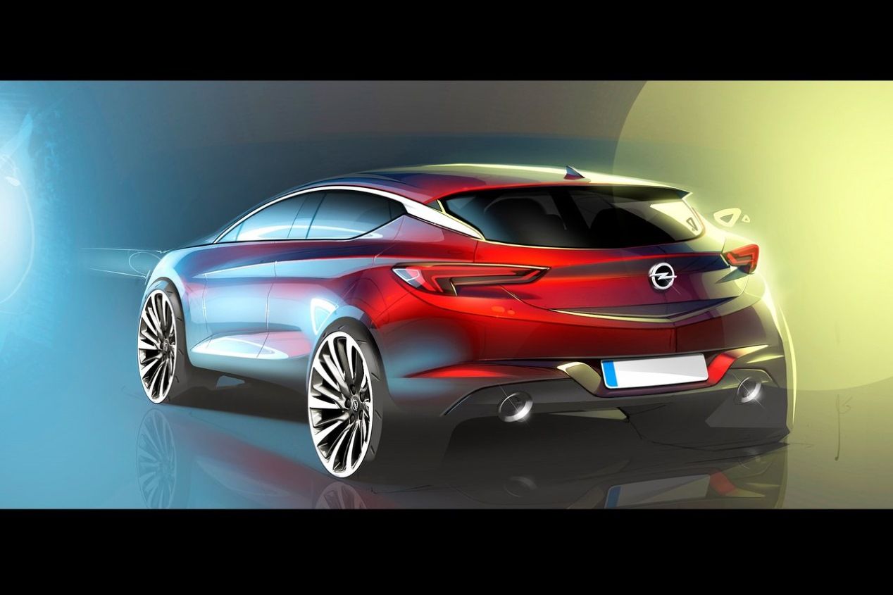Opel Astra 2019: el compacto se renovará el año que viene
