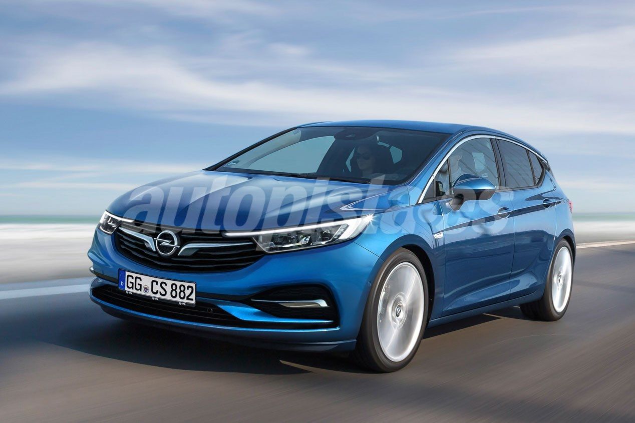 Opel Astra 2019: el compacto se renovará el año que viene