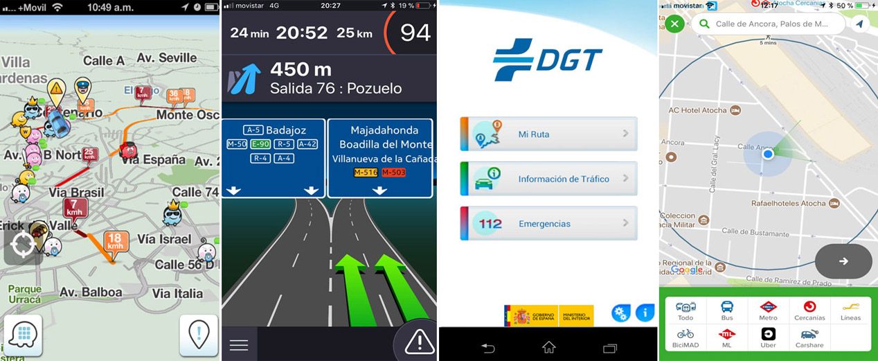 Apps que no pueden faltar en tu móvil cuando viajas