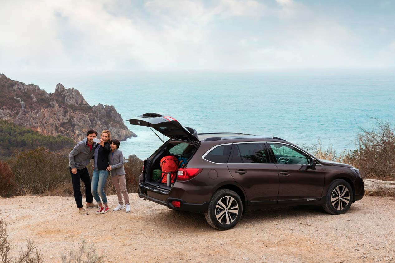 Subaru Outback Executive Plus S, versión top del crossover
