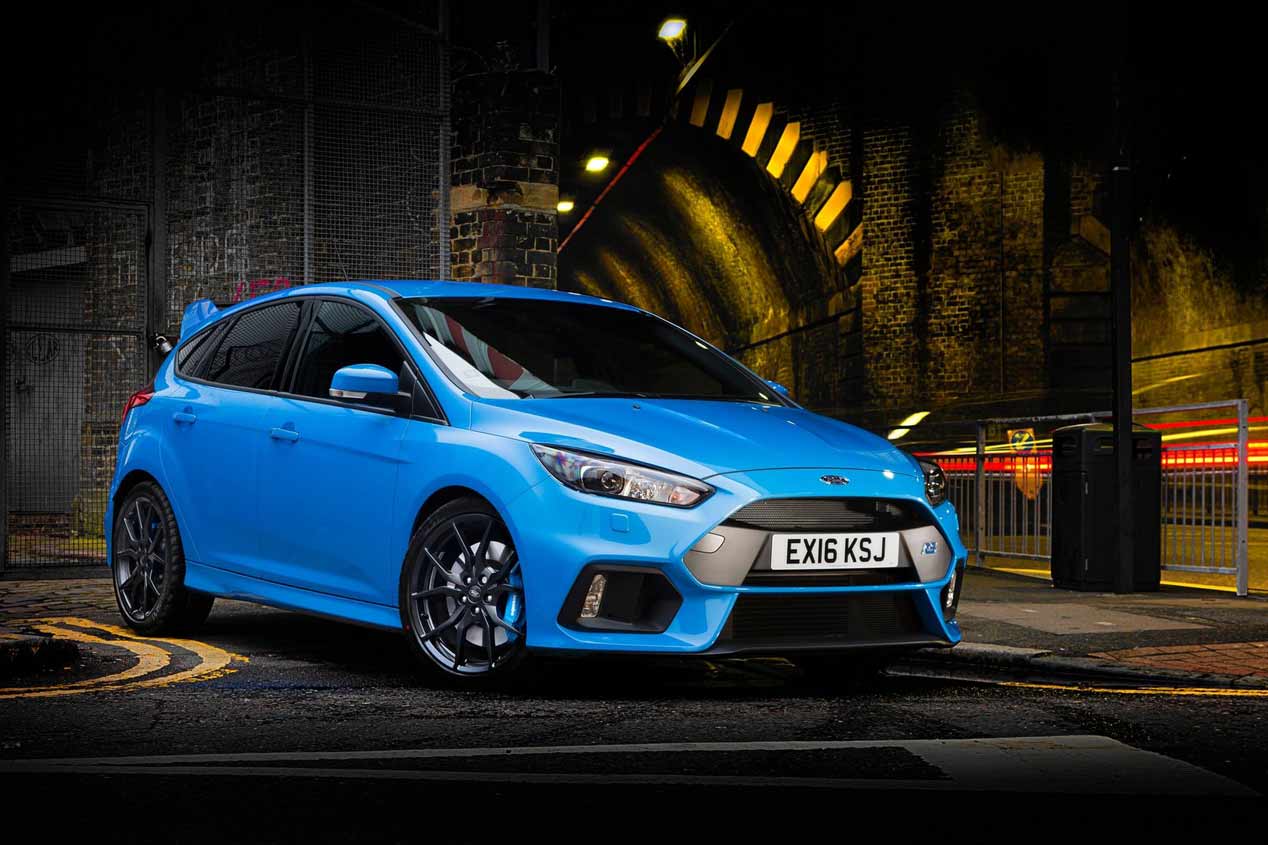El futuro Ford Focus RS 2020, aún más rabioso