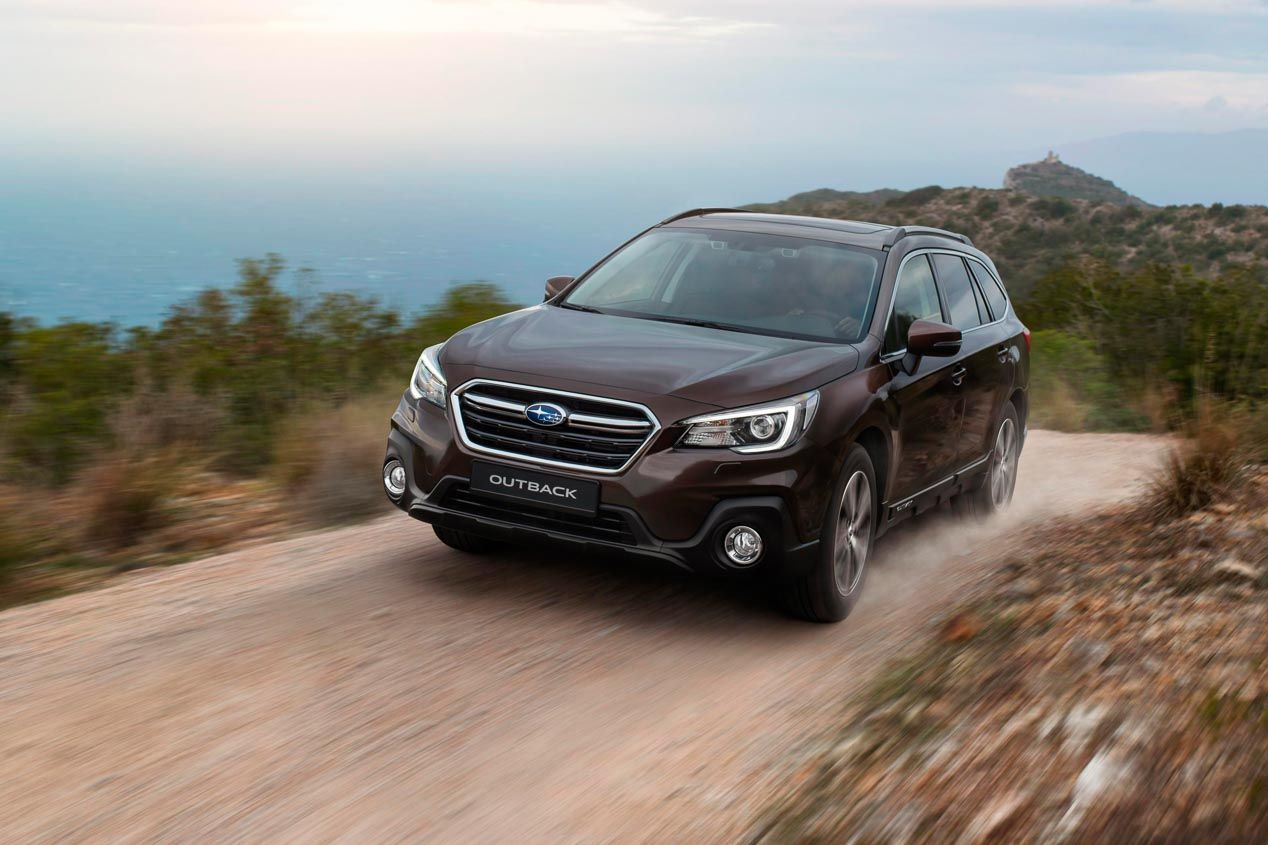 Subaru Outback Executive Plus S, versión top del crossover